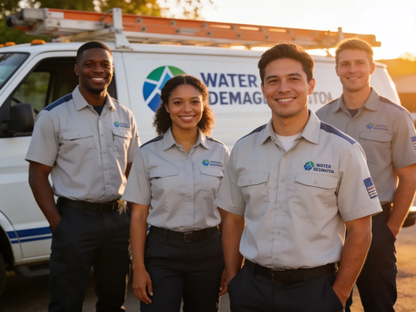 Water Damage Restoration company in Rolette, ND